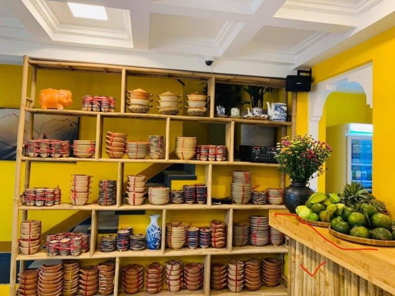 Kệ Tre Đựng Chén - KTDC004